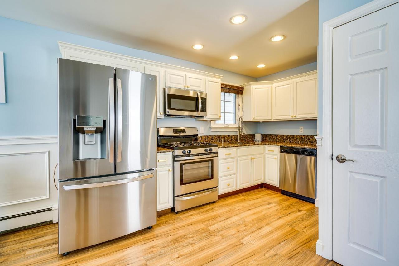 New Jersey Abode - Near Theme Parks, Walk To Beach Keansburg Exterior foto